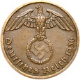 Niemcy - III Rzesza - 2 Reichspfennig 1936 F - RZADSZA !