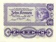 Austria - Austro-Węgry - BANKNOT - 10 Koron 1922