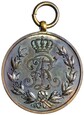 Saksonia - medal - FAM Friedrich August Medaille - BRĄZ - STAN !