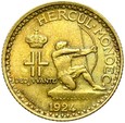 Monaco - Monako - 2 Franki 1924 - STAN !