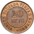 Brazylia - Republika - 20 Reis Realów 1908 - Rio de Janeiro - STAN !