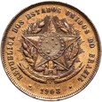 Brazylia - Republika - 20 Reis Realów 1908 - Rio de Janeiro - STAN !