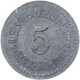 Stargard Szczeciński - 5 Pfennig - OBÓZ KRIEGSGEFANGENEN LAGER CYNK