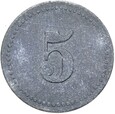 Stargard Szczeciński - 5 Pfennig - OBÓZ KRIEGSGEFANGENEN LAGER CYNK