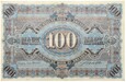 Niemcy - Drezno - BANKNOT - 100 Marek 1911