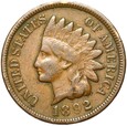 USA - 1 Cent 1892 - INDIAN HEAD - Indianin - STAN !