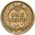 USA - 1 Cent 1892 - INDIAN HEAD - Indianin - STAN !