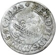 Austria - Czechy - Ferdynand II - 3 Krajcary 1626 CW - Brno - Srebro