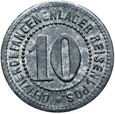 Reisen - Rydzyna - 10 Pfennig - OBÓZ OFFIZIER GEFANGENEN LAGER - CYNK