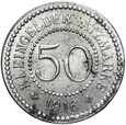 Schneidemuhl - Piła - NOTGELD - 50 Pfennig 1916 - ŻELAZO - STAN !