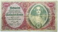 Austria - BANKNOT - 5000 Koron 1922 - RZADSZY !
