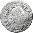 Austria - Czechy - Ferdynand II - 3 Krajcary 1625 CW - Brno - Srebro