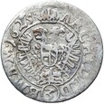 Austria - Czechy - Ferdynand II - 3 Krajcary 1625 CW - Brno - Srebro