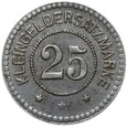 Greifswald - NOTGELD - 25 Pfennig 1917 - żelazo