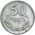 Polska - PRL - 50 Groszy 1968 - RZADSZA ! - STAN !