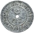 Weilburg a. L. - 5 Pfennig - OBÓZ OFFIZIER GEFANGENEN LAGER - CYNK