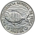 Cabo Verde - Zielony Przylądek - 50 Escudos 1984 FAO - Stan MENNICZY