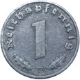 Niemcy - III Rzesza - 1 Reichspfennig 1945 E - cynk - RZADSZA !