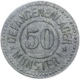 Munster I - 50 Pfennig - OBÓZ GEFANGENEN LAGER - CYNK