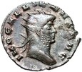 Galien - Antoninian 260-268 - FORT REDVX - Fortuna - Mediolan - Srebro