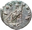 Galien - Antoninian 260-268 - FORT REDVX - Fortuna - Mediolan - Srebro