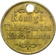 Niemcy Berlin GEBR. KRÜGER - Königl. Thiergarten Eisbahnen MOSIĄDZ