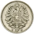 Niemcy - Cesarstwo - 10 Pfennig 1889 F - STAN !