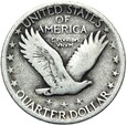 USA - 1/4 Dolara - 25 Centów 1926 - STANDING LIBERTY - Srebro