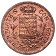 Saksonia Coburg Gotha - 2 Pfennig 1841 G - Stan MENNICZY !
