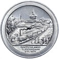 Norymberga 200 Pfennig 1921 A - LUDWIGS EISENBAHN - LOKOMOTYWA POCIĄG