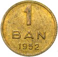 Rumunia - 1 Ban 1952 - STAN ! - RZADSZA !