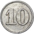 Niemcy Żeton 10 Pfennig OFFIZIER CASINO INF. REG. No 91 - Oldenburg