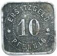 Neusalz (Oder) - Nowa Sól - NOTGELD - 10 Pfennig 1918 - żelazo