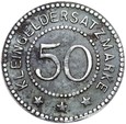 Ziegenhals - Głuchołazy - NOTGELD - 50 Pfennig 1918 - ŻELAZO