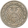 Niemcy - Cesarstwo - 20 Pfennig 1892 A - STAN !