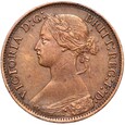 Wielka Brytania - Wiktoria - 1 Farthing 1873 - STAN !