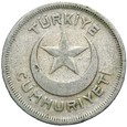 Turcja - moneta - 5 Kurus 1935 - RZADSZA !