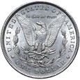 USA - 1 Dolar 1896 - MORGAN - Srebro - Stan MENNICZY !