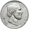 Holandia - William III - 2 1/2 Guldena 1867 - Srebro