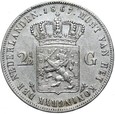 Holandia - William III - 2 1/2 Guldena 1867 - Srebro