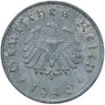 Niemcy - ALIANCI - 10 Reichspfennig 1946 F - cynk - RZADKA !