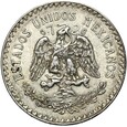 Meksyk - 1 Peso 1934 - Mo - Srebro - STAN !