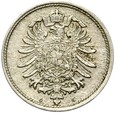 Niemcy - Cesarstwo - 10 Pfennig 1889 G - STAN !