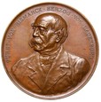Medal - Niemcy - FURST BISMARCK von LAUENBURG - KOLONIA - 1895 - LAUER