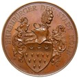 Medal - Niemcy - FURST BISMARCK von LAUENBURG - KOLONIA - 1895 - LAUER