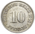 Niemcy - Cesarstwo - 10 Pfennig 1914 F