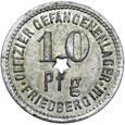 Friedberg - 10 Pfennig - OBÓZ OFFIZIER GEFANGENEN LAGER - CYNK