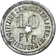 Friedberg - 10 Pfennig - OBÓZ OFFIZIER GEFANGENEN LAGER - CYNK