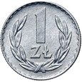 Polska - PRL - 1 Złoty 1972 - Stan MENNICZY UNC