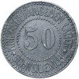 Schneidemuhl Piła - 50 Pfennig - OBÓZ KRIEGSGEFANGENEN LAGER - CYNK